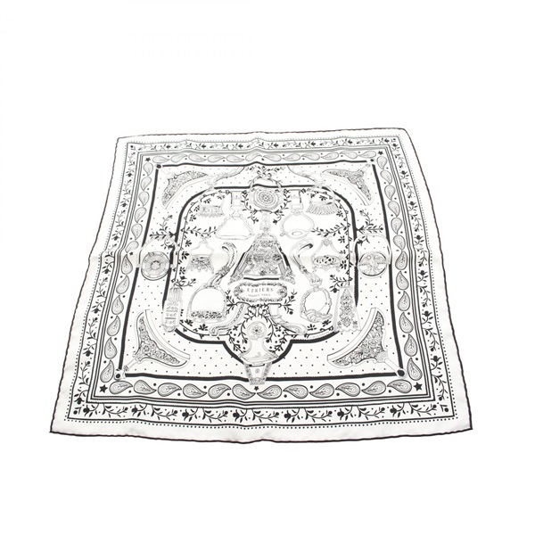 エルメス カレ55 ETRIERS BANDANA バンダナ スカーフ 衣料品 レディース H044351S