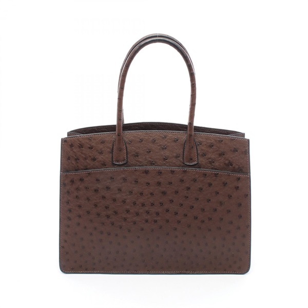 エルメス(HERMES)エルメス ホワイトバスPM エベンヌ ハンドバッグ