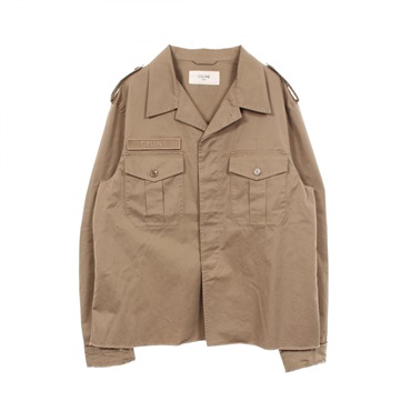 セリーヌ SAHARIENNE JACKET カットオフ ブルゾン その他ジャケット 衣料品 アウター メンズ