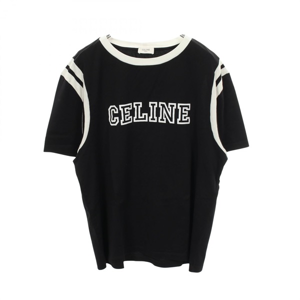 セリーヌ半袖 celine t シャツ CELINE セリーヌ LOGO PRINT S S T