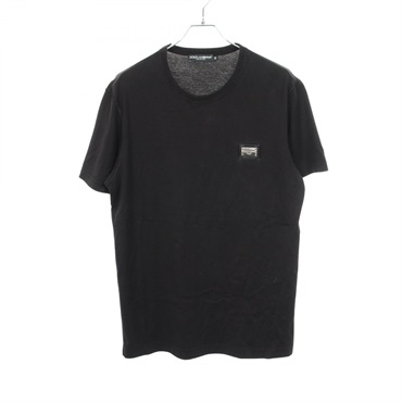 ドルチェアンドガッバーナ ロゴプレート 半袖Tシャツ 衣料品 トップス メンズ