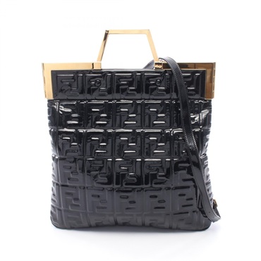 フェンディ FFエンボス 2WAY トートバッグ バッグ レディース 8BH362