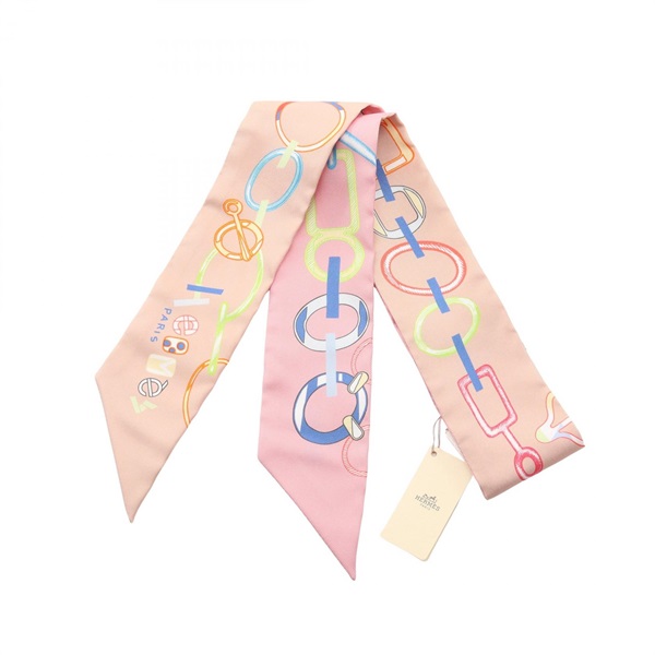 エルメス(HERMES)エルメス ツイリー Do Re Boucles リボン スカーフ