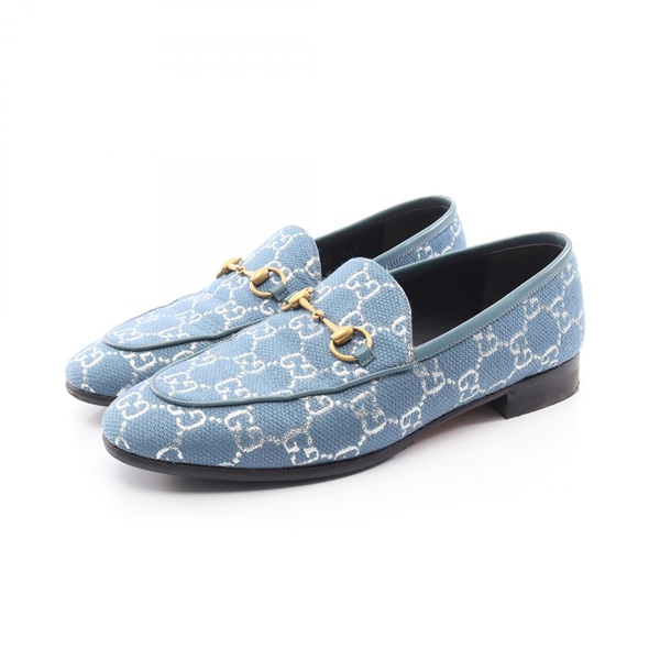 GUCCI GG柄 ホースビット ローファー レディース グッチ(GUCCI)グッチ ホースビット GG柄 ローファー 靴 レディース