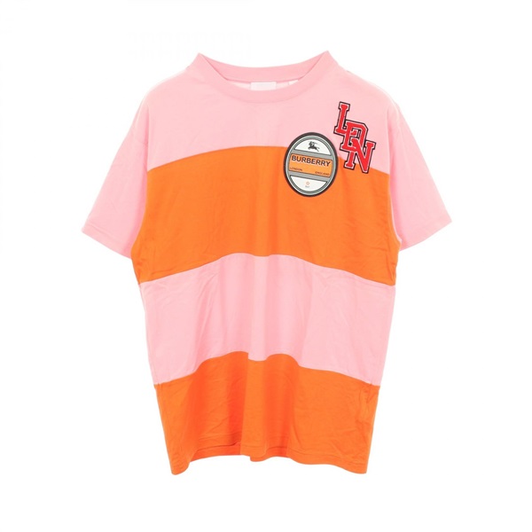 バーバリー ワッペン付き 半袖Tシャツ 衣料品 トップス レディース 8021863