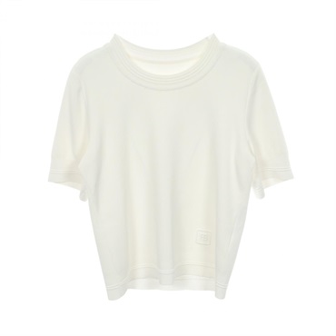フォクシー Knit Top Austin オースティン ニット 半袖Tシャツ 衣料品 トップス レディース