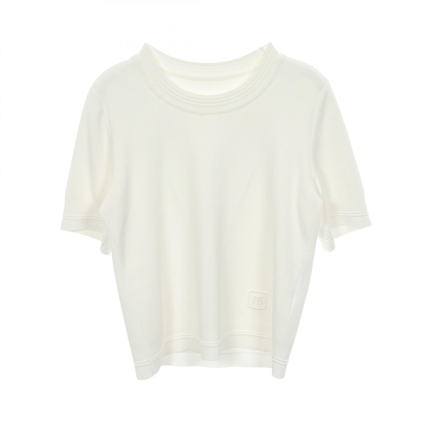 フォクシー Knit Top Austin オースティン ニット 半袖Tシャツ 衣料品 トップス レディース