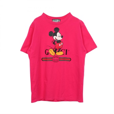 グッチ GUCCI × Disney ミッキーマウス 半袖Tシャツ 衣料品 トップス メンズ 565806