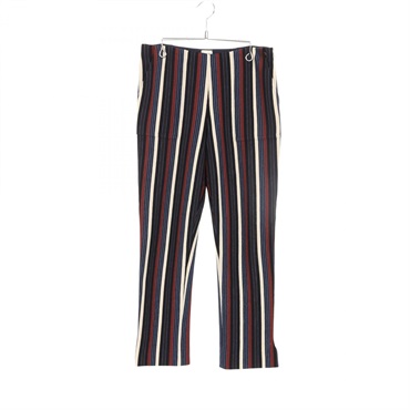 エルメス ストライプ ニット パンツ 衣料品  ボトムス レディース