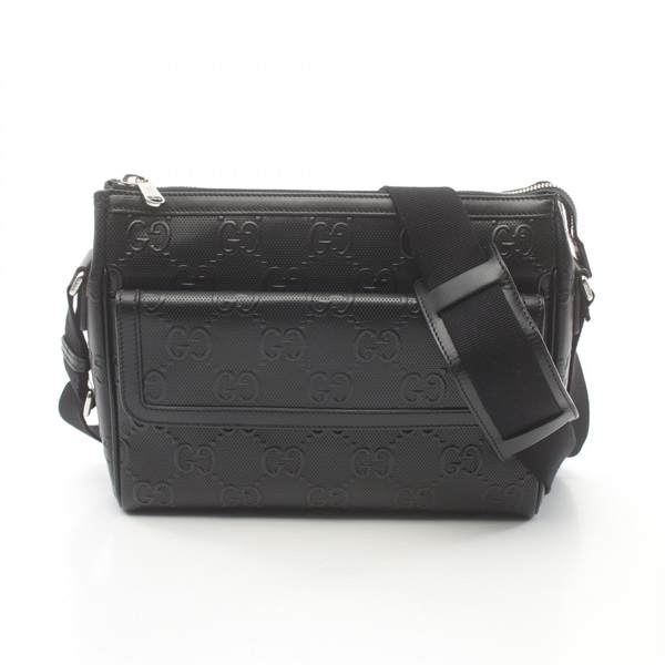 グッチ(GUCCI)グッチ GGエンボス ショルダーバッグ バッグ メンズ
