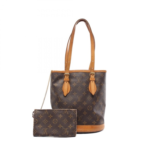 ルイ・ヴィトン(LOUIS VUITTON)ルイ・ヴィトン バケットPM モノグラム 
