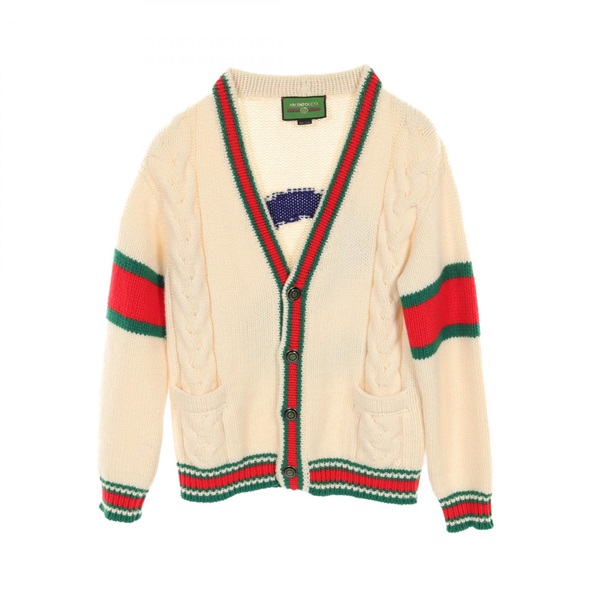 グッチ GUCCI DIY ABCDEFGUCCI カーディガン 衣料品 トップス メンズ 537531