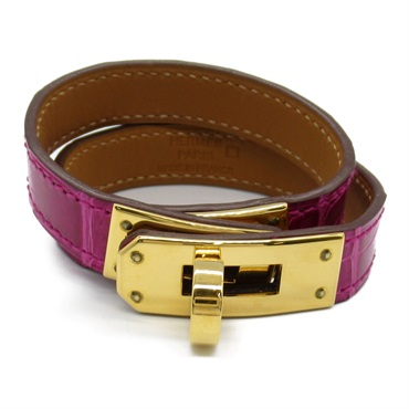 エルメス(HERMES)エルメス ケリーブレスレット ドゥブルトゥール