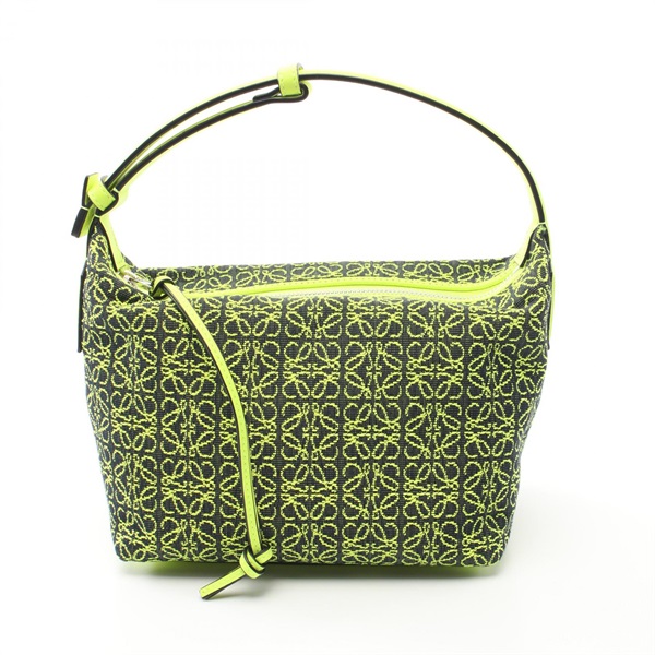 ロエベ アナグラム キュービィ ハンドバッグ バッグ レディース