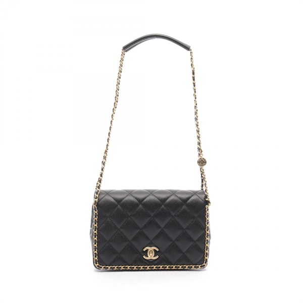 シャネル(CHANEL)シャネル マトラッセ チェーンアラウンド ショルダー 