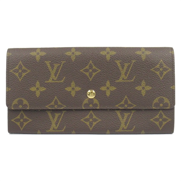 ルイ・ヴィトン ポシェット・ポルトモネクレディ 二つ折り長財布 二つ折り長財布 財布 メンズ レディース M61723
