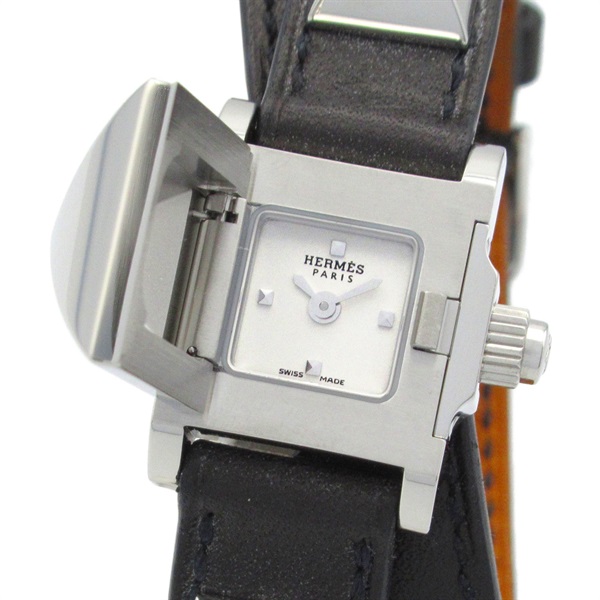 エルメス(HERMES)エルメス メドール ドゥブルトゥール 腕時計 時計