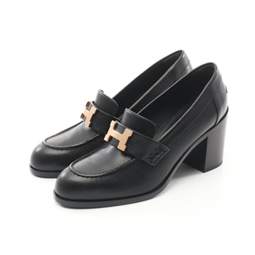 エルメス(HERMES)エルメス モカシン ドーフィン ローファー 靴