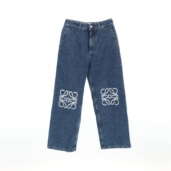 ロエベ アナグラム バギー ジーンズ デニムパンツ 衣料品  ボトムス レディース S3596Y11X50