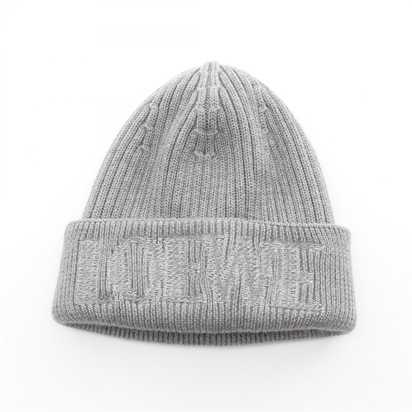 ロエベ  ニットキャップ 帽子 レディース