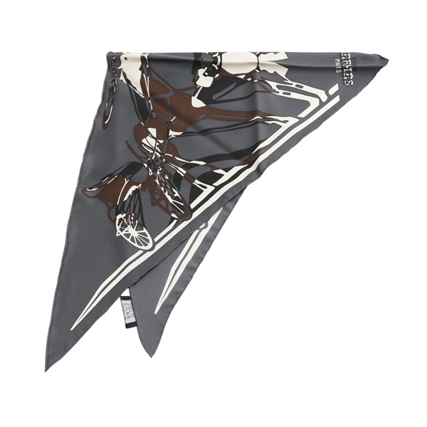 HERMESエルメス ポワントゥ CALECHE ELASTIQUE スカーフ エルメス(HERMES)エルメス ポワントゥ CALECHE ELASTIQUE