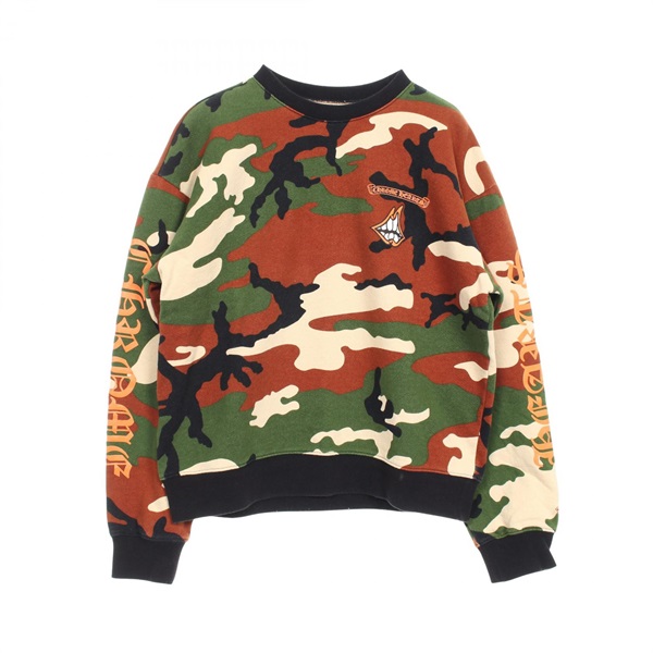 クロムハーツ Chrome Hearts × MATTY BOY PPO CAUTION SWTSHRT スウェット 衣料品 トップス メンズ