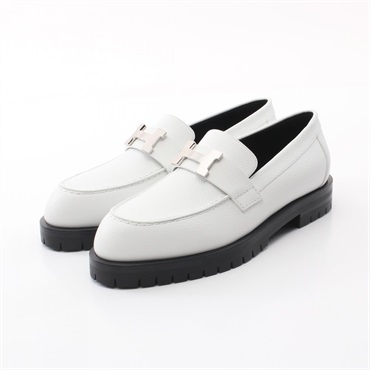 エルメス フォーブル ローファー 靴 レディース