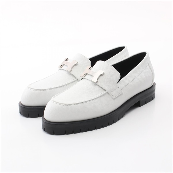 エルメス フォーブル ローファー 靴 レディース