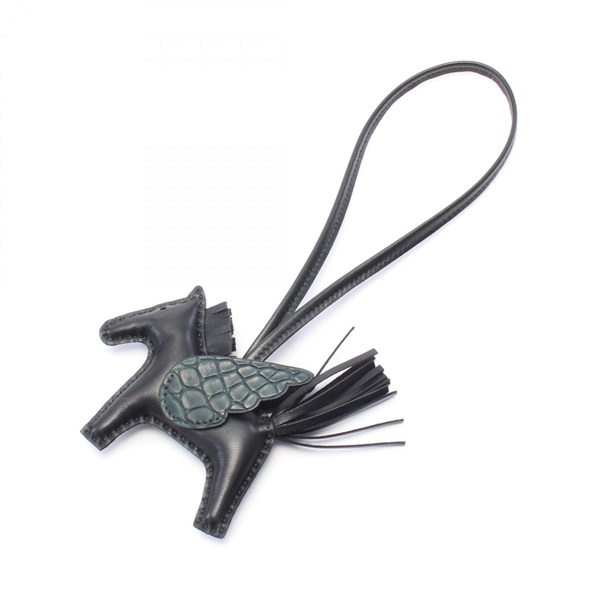 ☆正規品☆2024年製エルメス<HERMES>ロデオペガサスチャーム/PMサイズ エルメス ロデオチャーム ペガサスMM W:2024年 チャーム