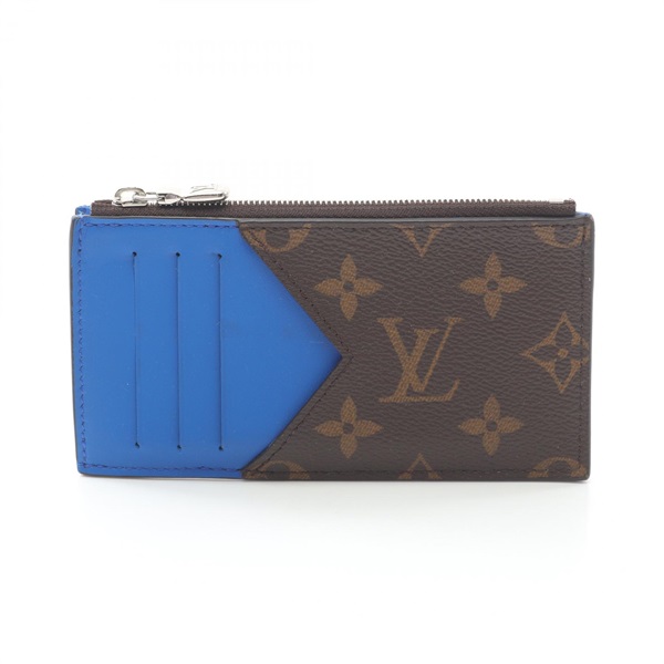 ルイ・ヴィトン カラーマニア モノグラムマカサー コインケース 財布 メンズ レディース M82911