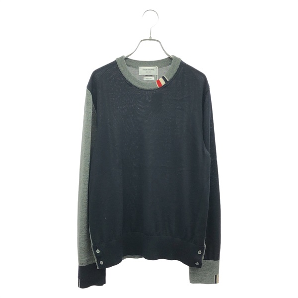 Thom Browne トムブラウン ニット セーター 女性 カシミヤ 美品 楽天市場】THOM BROWNE トムブラウン セーター MKA510B-Y1506
