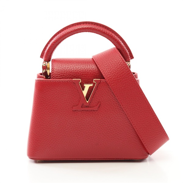 ルイ・ヴィトン カプシーヌ MINI  ハンドバッグ バッグ レディース M56845