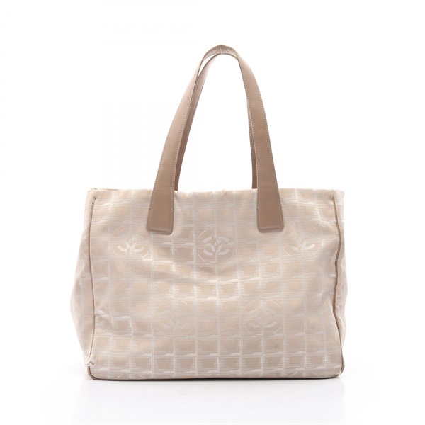 シャネル(CHANEL)シャネル ニュートラベルラインMM トートバッグ