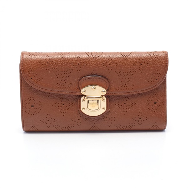 ルイ・ヴィトン ポルトフォイユ アメリア  三つ折り長財布 財布 レディース M95996