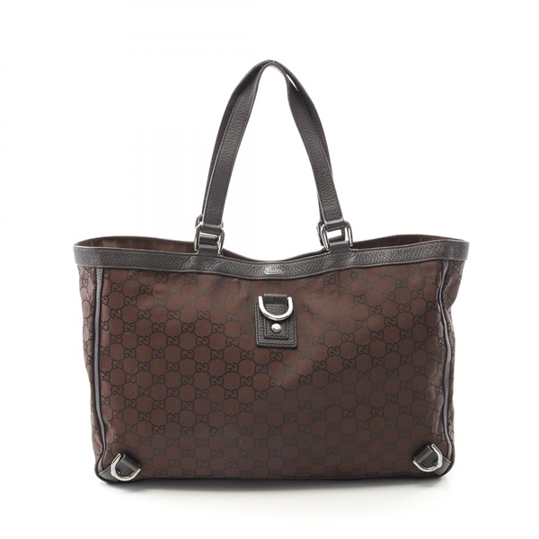 グッチ(GUCCI)グッチ アビー GG柄 トートバッグ バッグ レディース