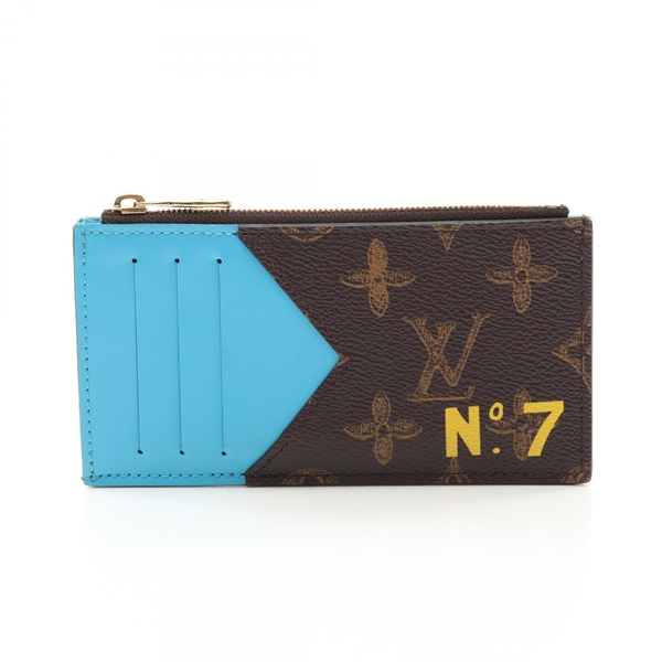 ルイ・ヴィトン コインカードホルダー No.7 コインケース 財布 メンズ M81256