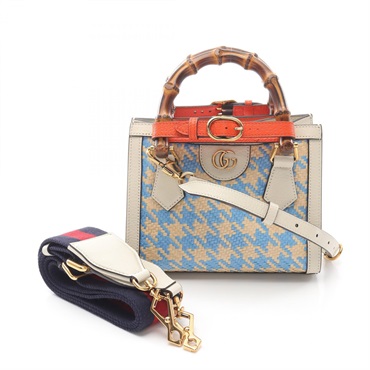 グッチ(GUCCI)グッチ ダイアナ ミニ バンブー トートバッグ