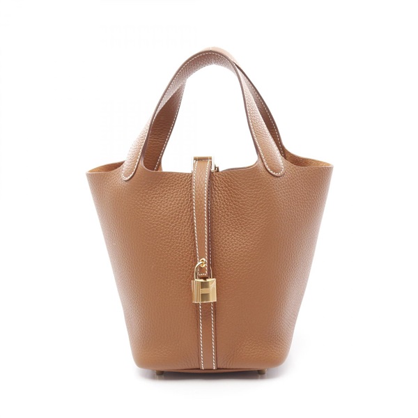 エルメス(HERMES)エルメス ピコタンPM ハンドバッグ バッグ レディース