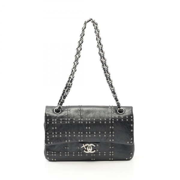 シャネル(CHANEL)シャネル エアライン マトラッセ Wフラップ 