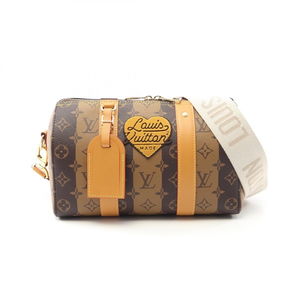 ルイ・ヴィトン LOUIS VUITTON × NIGO シティ キーポル LVスクエアード ショルダーバッグ バッグ メンズ レディース M45963