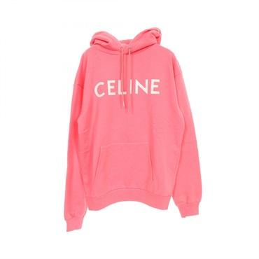 セリーヌ(CELINE)セリーヌ コットンフリース フーディ パーカー 衣料品