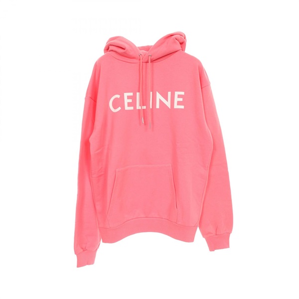 セリーヌ(CELINE)セリーヌ コットンフリース フーディ パーカー
