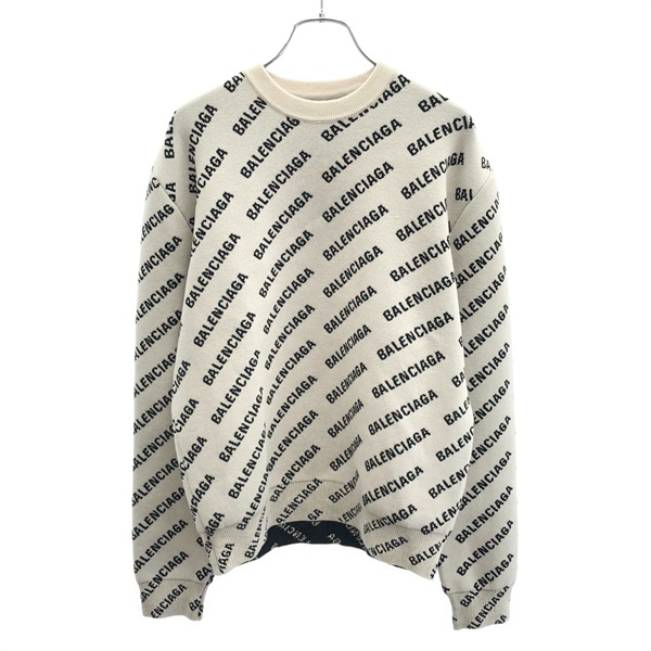 バレンシアガ ニット ニット 衣料品 トップス レディース