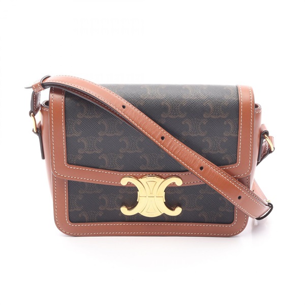 セリーヌ(CELINE)セリーヌ ティーン トリオンフ ショルダーバッグ