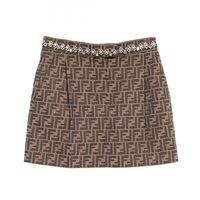 フェンディ(FENDI)フェンディ ズッカ柄 スカート 衣料品 ボトムス フェンディ(FENDI)フェンディ ズッカ柄 スカート 衣料品 ボトムス