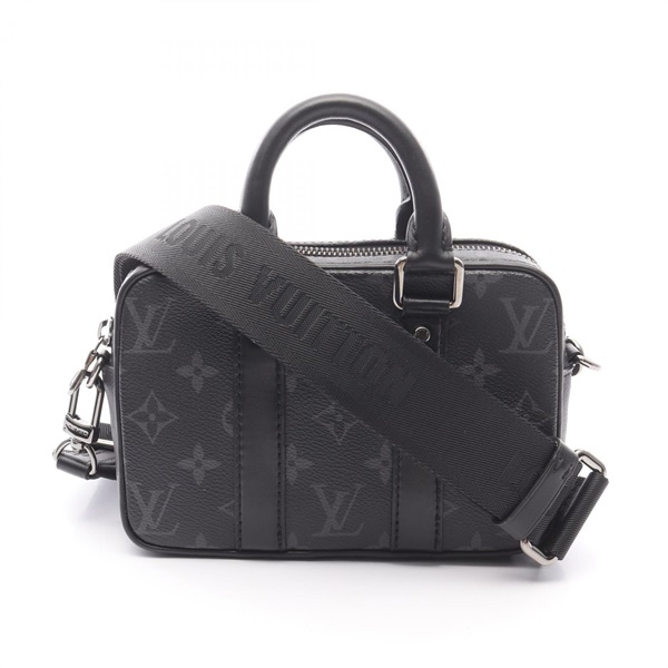 Louis Vuitton ナノ・PDV M82770 Nano Porte Documents Voyage Monogram Eclipse - Men - Bags
