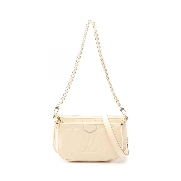 ルイ・ヴィトン ミュルティ ポシェット アクセソワール レディース 【中古】 ルイ・ヴィトン LOUIS VUITTON ミュルティ・ポシェット・アクセ