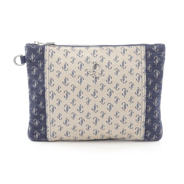 ジミーチュウ DEREK-N デレクN JCロゴ セカンドバッグ クラッチバッグ バッグ メンズ