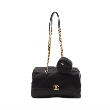 シャネル(CHANEL)シャネル マトラッセ ラージボーリングバッグ