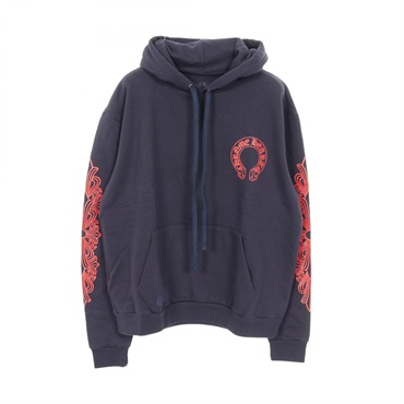 クロムハーツ OSAKA限定 ホースシュー フーディ パーカー Sサイズ